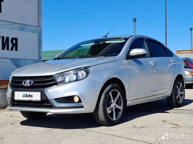 LADA Vesta 1.6 МТ, 2016, 107 500 км