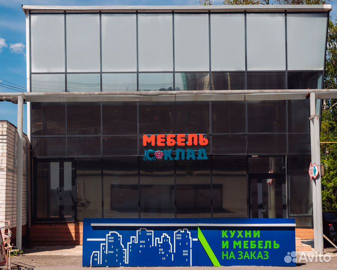 Кухонный гарнитур Серый глянец