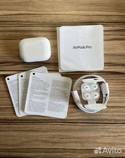Airpods pro новые