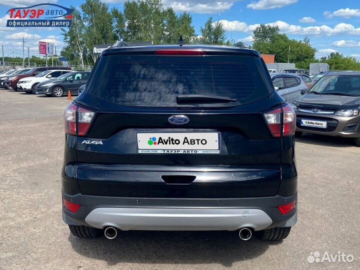 Ford Kuga 2.5 AT, 2018, 141 344 км