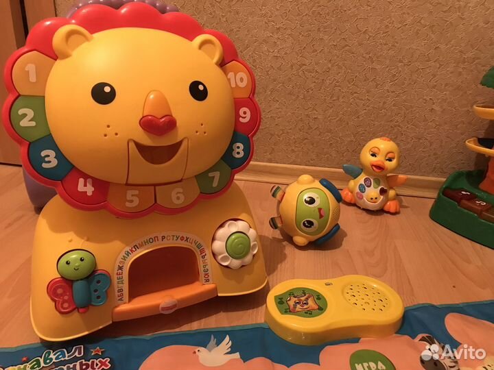 Музыкальные игрушки