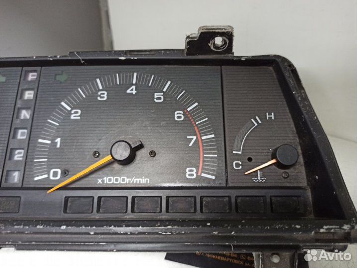 Панель приборов Nissan Laurel C32