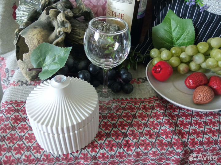 Шкатулка из гипса декор для дома