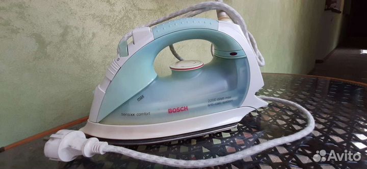 Утюг Bosch в нерабочем состоянии