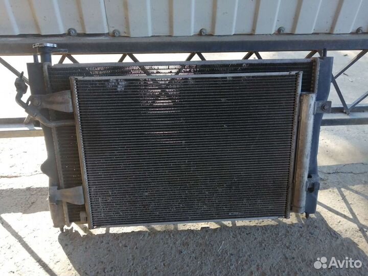 Радатори мисубисси кольт 2005г