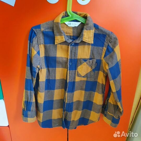 Рубашка hm 116