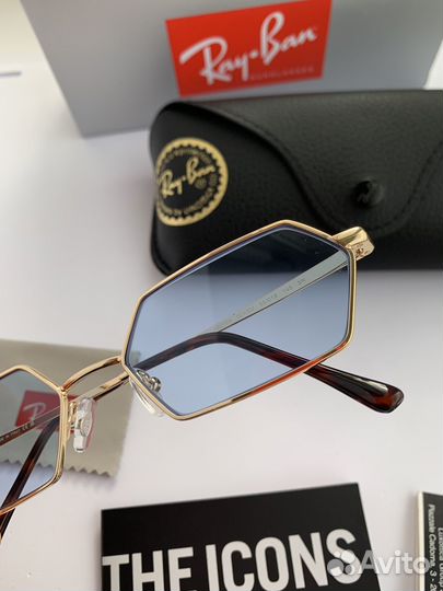 Очки Ray Ban Yevi прозрачные