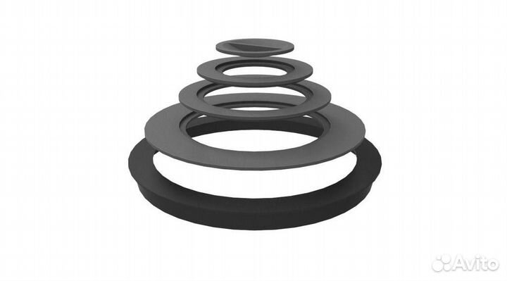 Плита чугунная 400 К-Пл (комплект)