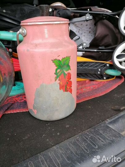 Бидон алюминиевый 3л