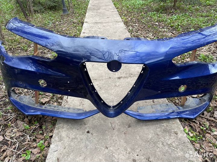 Бампер Передний Alfa Romeo Giulia