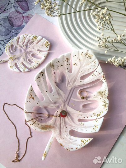 Подставка из эпоксидной смолы