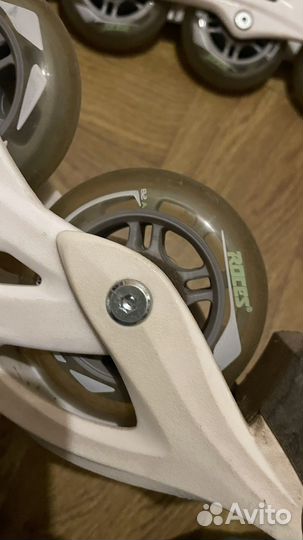 Ролики Roces 37 размер б/у