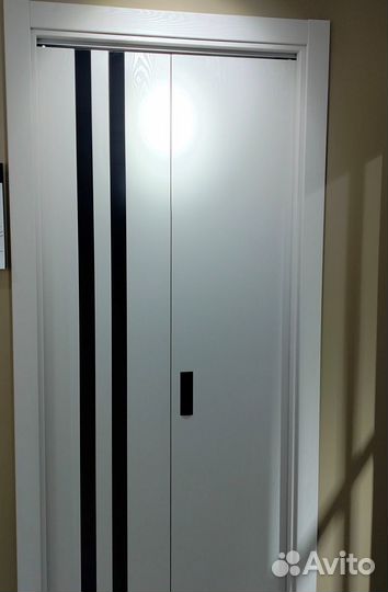 Дверь межкомнатная со стеклом