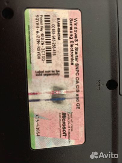 Нетбук samsung