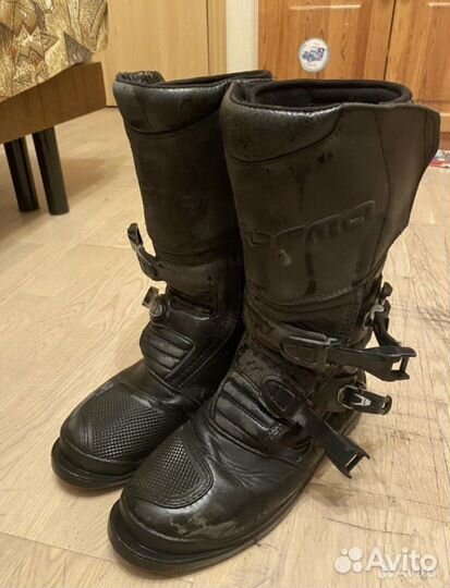 Мотоэкипировка стартовая