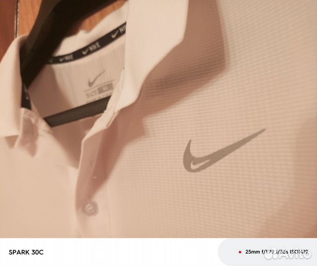 Поло мужское Nike