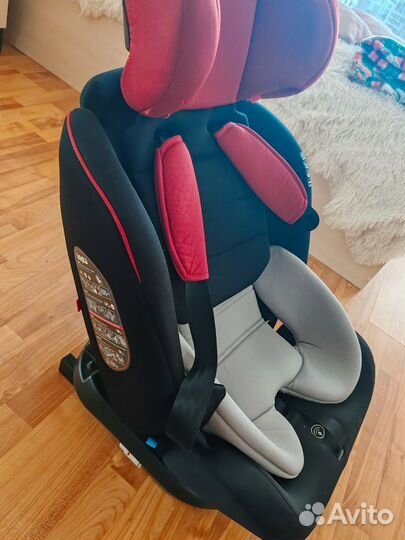 Автокресло Babyton с IsoFix