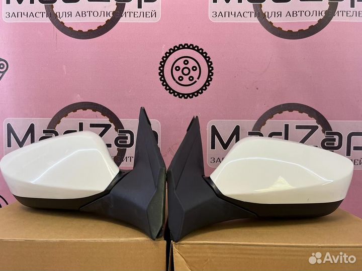 Комплект боковых зеркал Hyundai Solaris 2010-2017