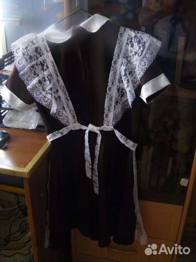 Школьный фартук и платье