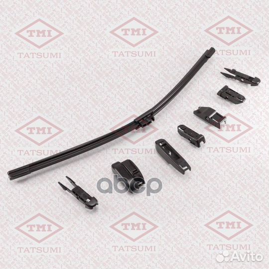 Щетка стеклоочистителя бескаркасная 480мм пер