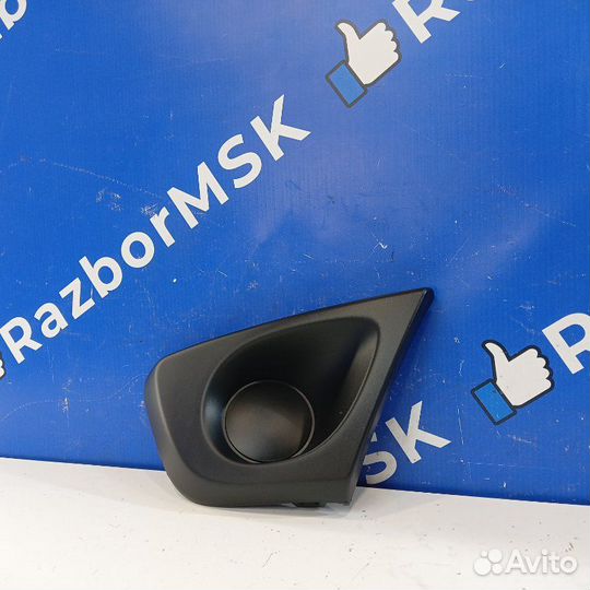 Накладка птф передняя правая Renault Duster