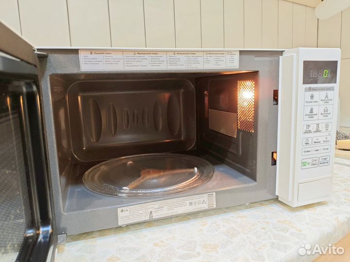 Микроволновка lg