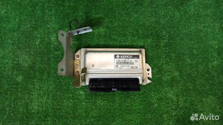 Блок управления двигателем,мозги Hyundai Getz G4EA