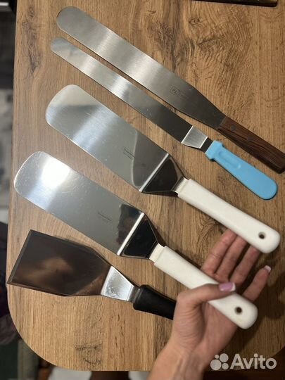Ножи (шпатель) кондитерские набор