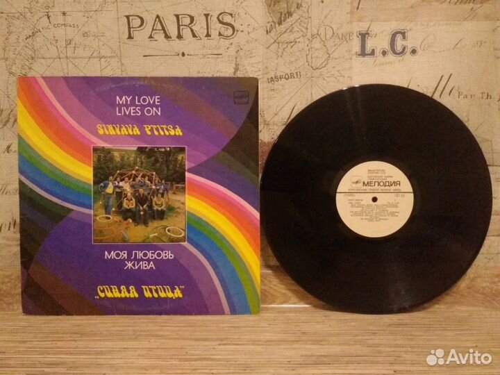 Виниловые пластинки