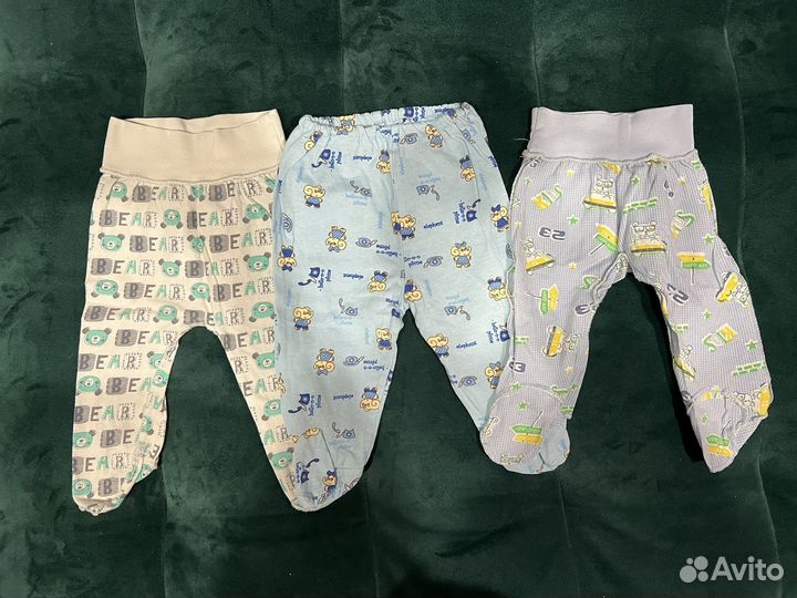 Вещи для новорожденного 50 56