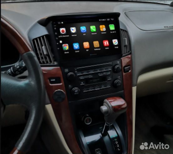 Toyota Harrier 1997-2003 Android магнитола