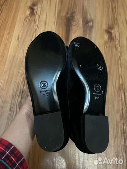 Балетки Chanel оригинал