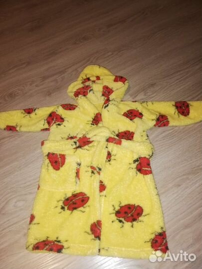 Халат детский 1-3 года