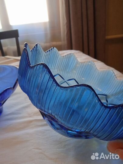 Ваза фруктовница, салатник СССР