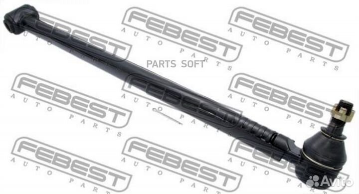 Тяга toyota RAV4 93-00 зад.подв.попереч.ниж.лев. 0125014 febest