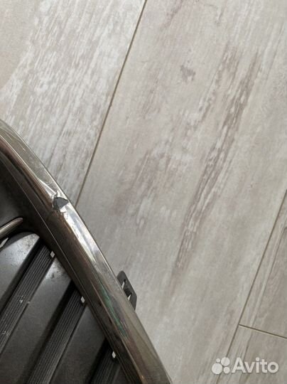 Нижняя+верхняя решетка бампера toyota camry 55