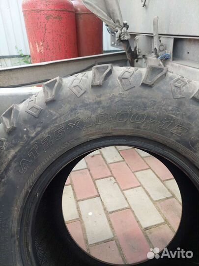 Шины на квадроцикл Wanda