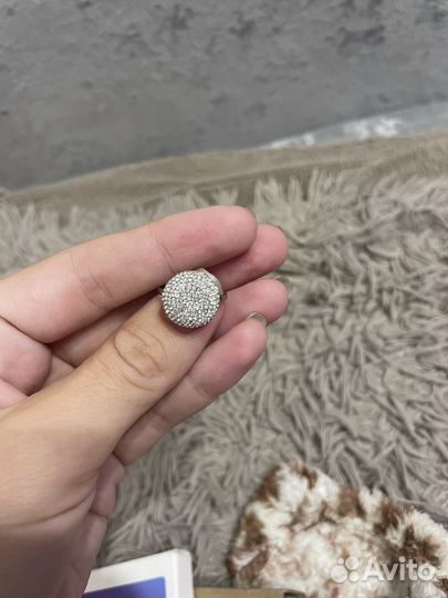 Серебряное кольцо