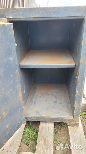 Сейф (ящик) металлический 700х500х440