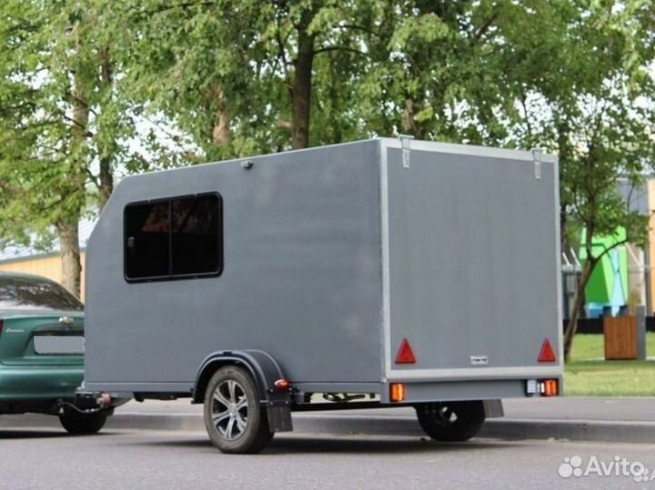 Прицеп-дача, 2022