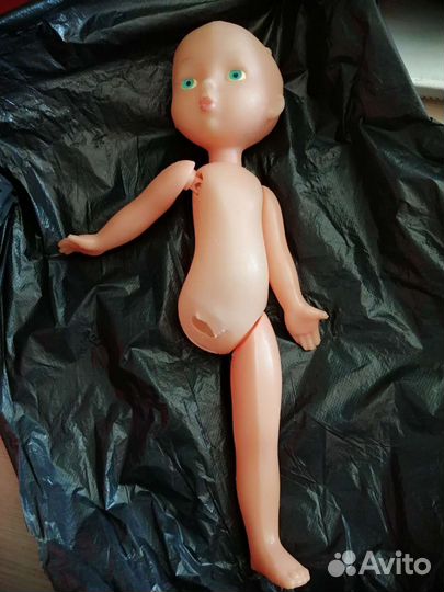 Кукла СССР ленигрушка на восстановление