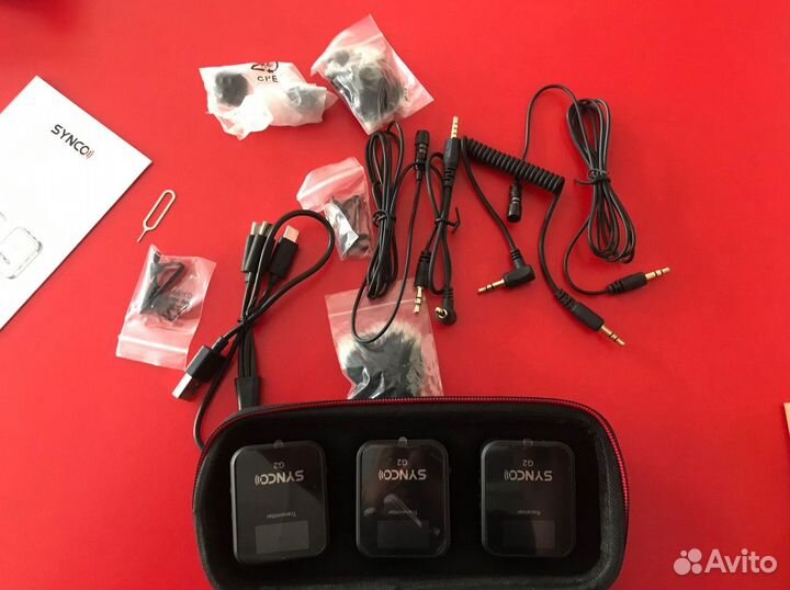 Микрофон для фото и видеокамер synco G2 (A2)