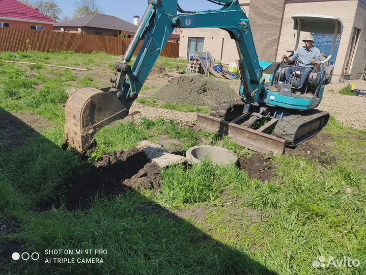 Канализация для коттеджного поселка