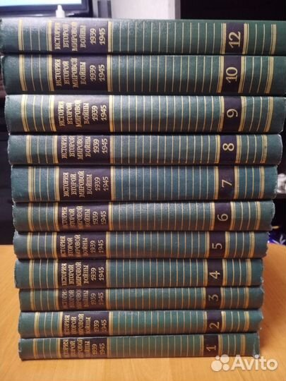 История второй мировой войны. 1939-1945