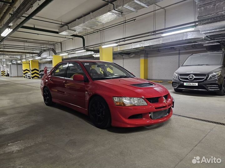 Mitsubishi Lancer Evolution 2.0 МТ, 2005, 220 000 км