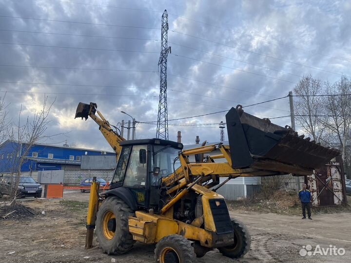 Экскаватор-погрузчик JCB 3CX, 2002