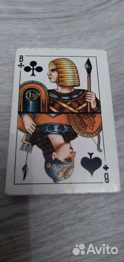 Игральные карты сувенирные