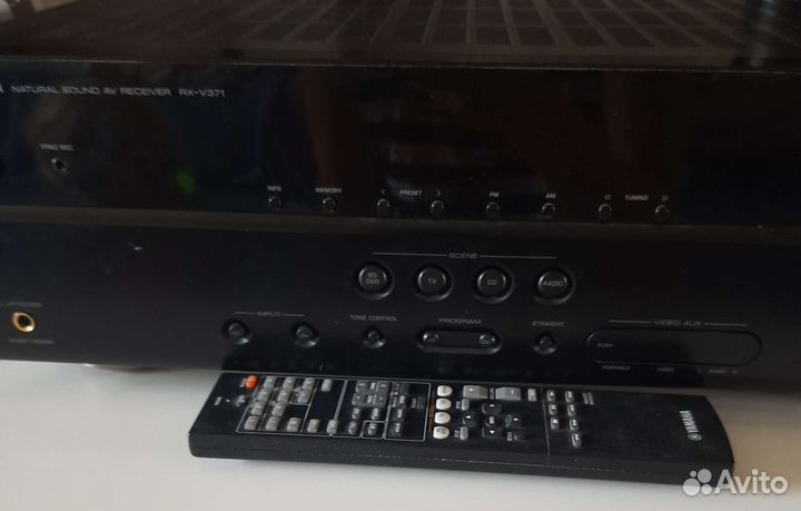 Ресивер Yamaha RX-V371