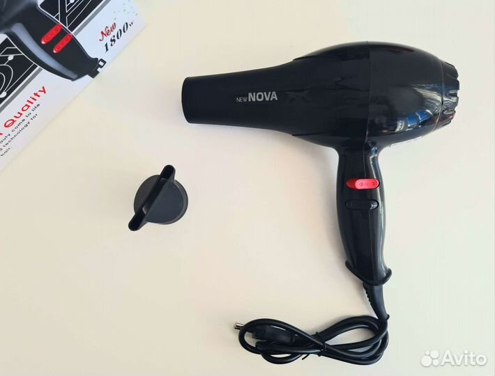 Фен для волос nova 1800W