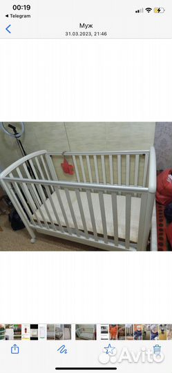 Детская кроватка